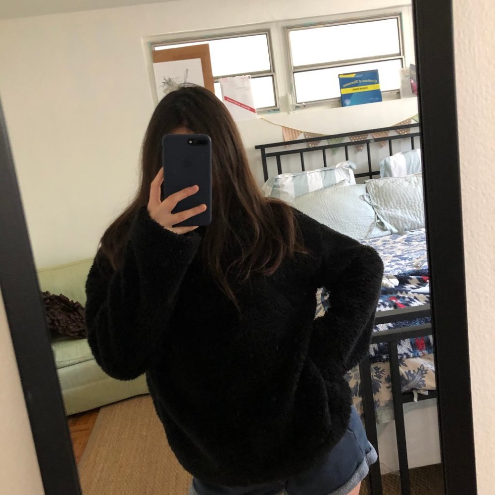 GAP Fuzzy Warm Pullover